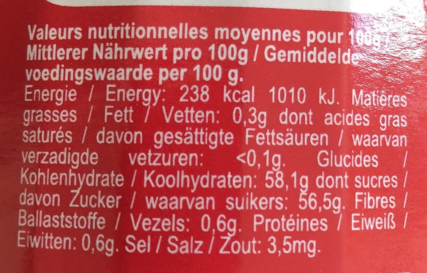 Favols Griotte Kers Confituur packshot