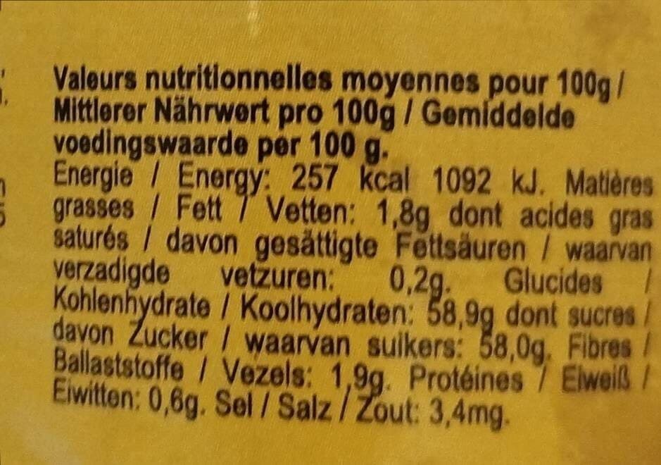 Favols Confiture Poire William aux noix packshot