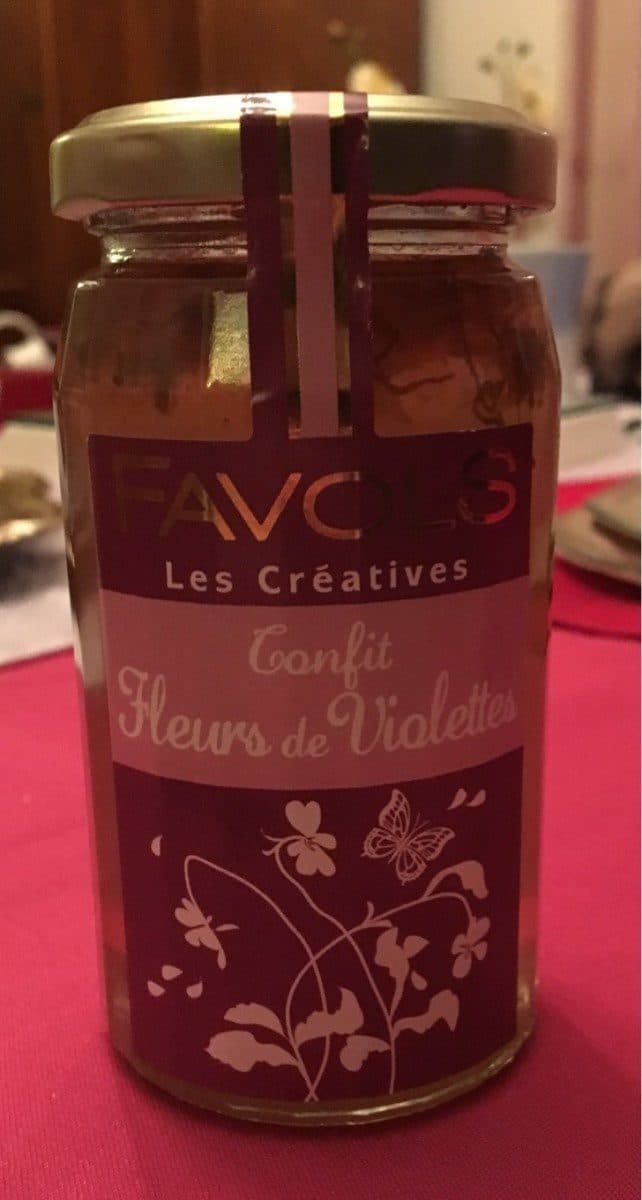 Favols Confits Fleurs de Violettes packshot