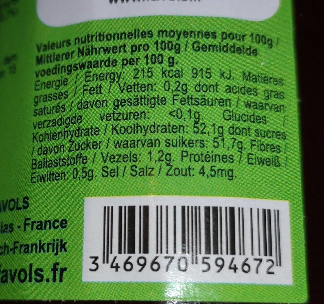 Favols Confiture le printemps packshot