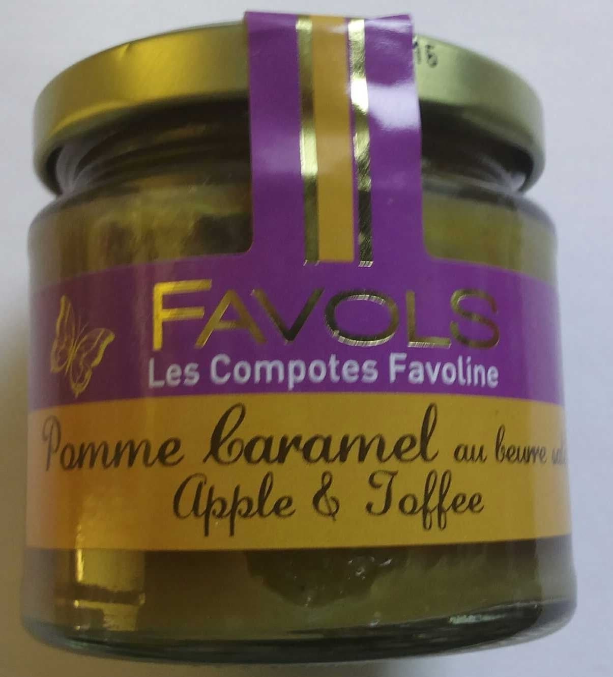 Favols Pomme caramel au beurre salé packshot