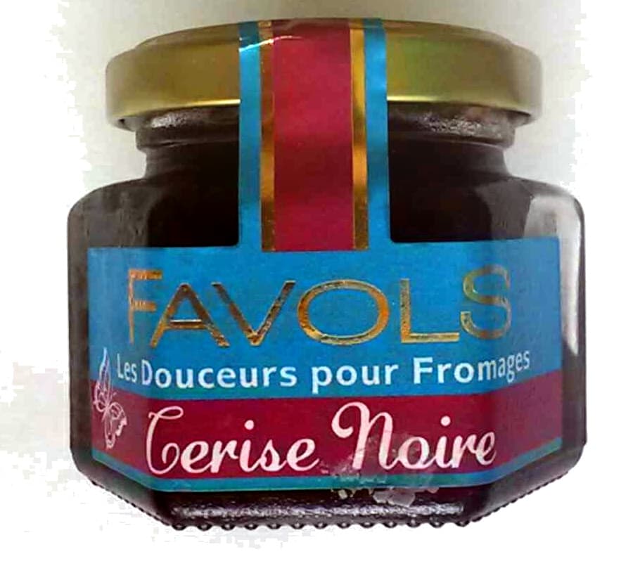 Favols Confiture de cerise noire packshot