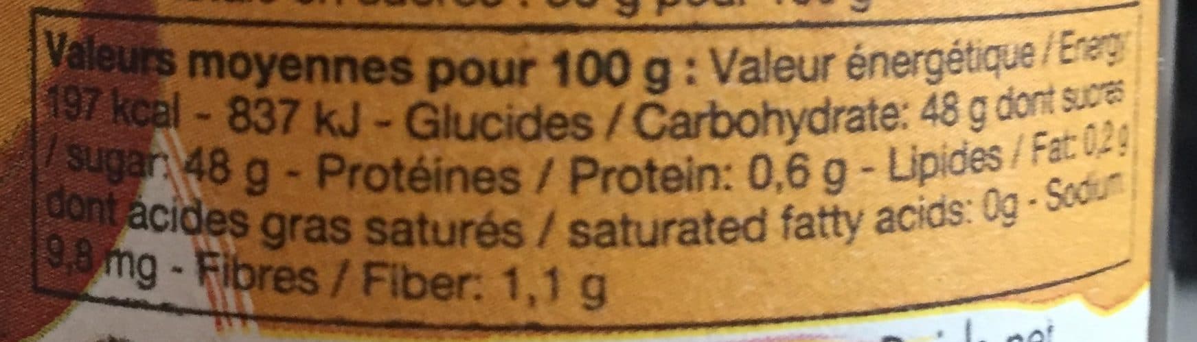 Bonjour Planète Confiture Figues Oranges packshot