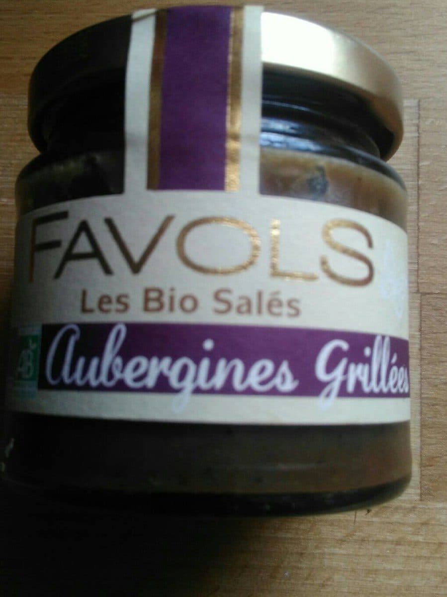 Open Food Facts Aubergines grillées packshot