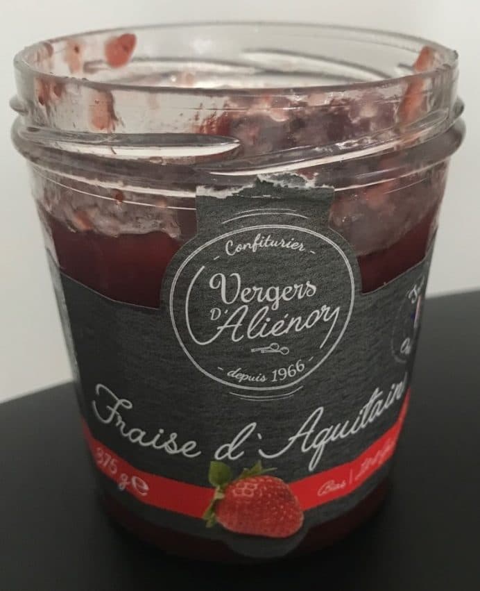 Vergers d'Aliénor Fraises d'Aquitaine packshot