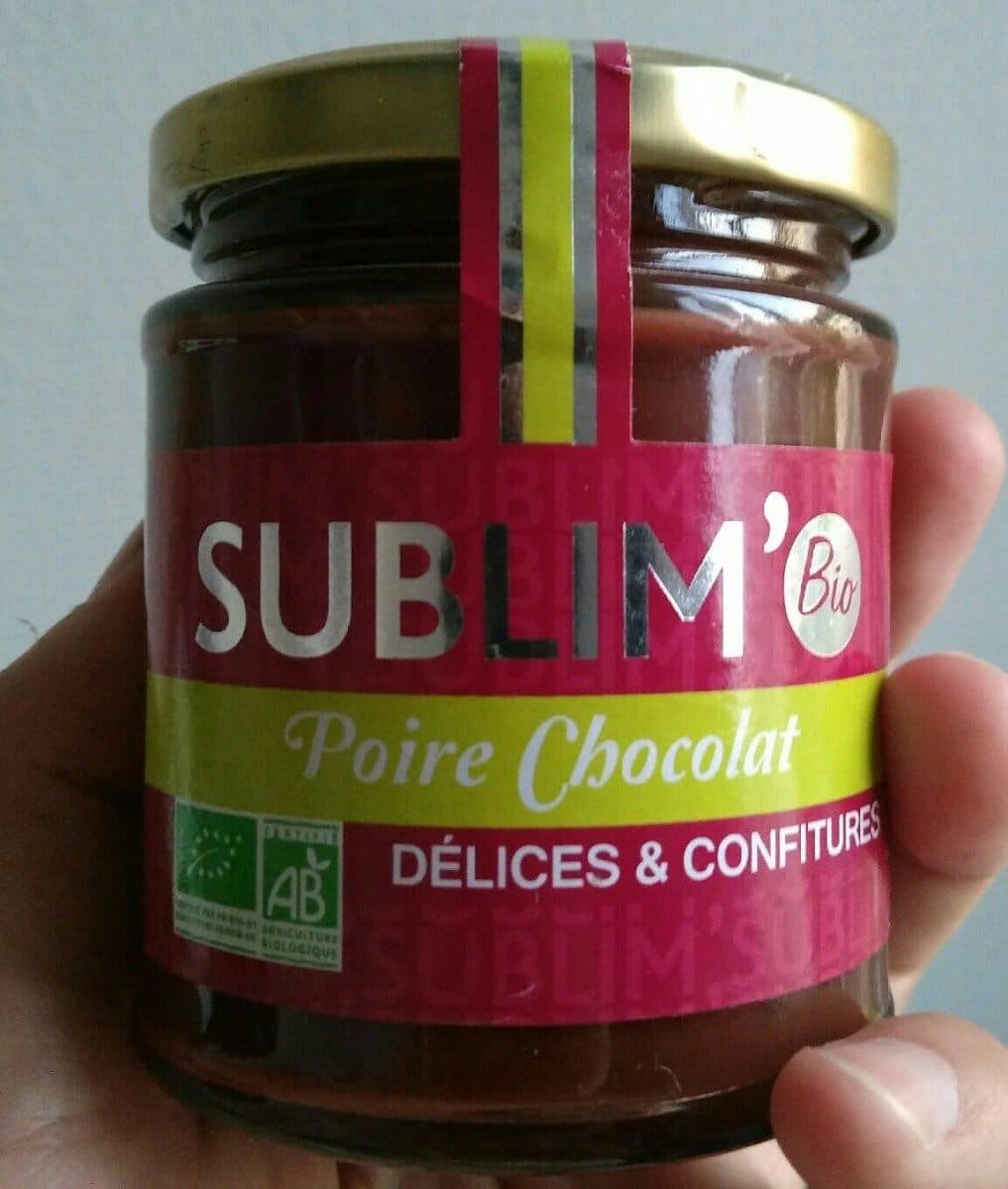Open Food Facts 220G Delice Poire Chocolat Bio Favols packshot