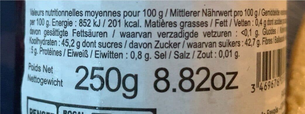 Favols Les fruitessences Cassis packshot