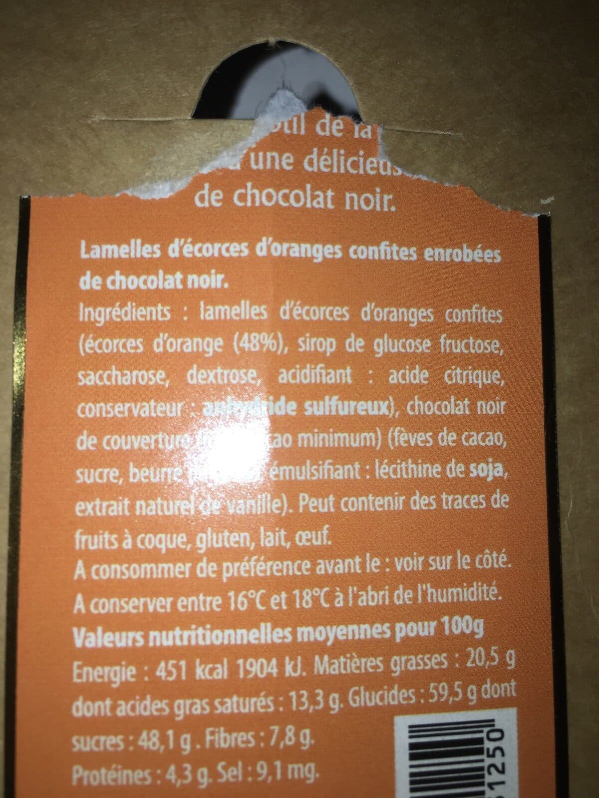 Favols Orangettes packshot