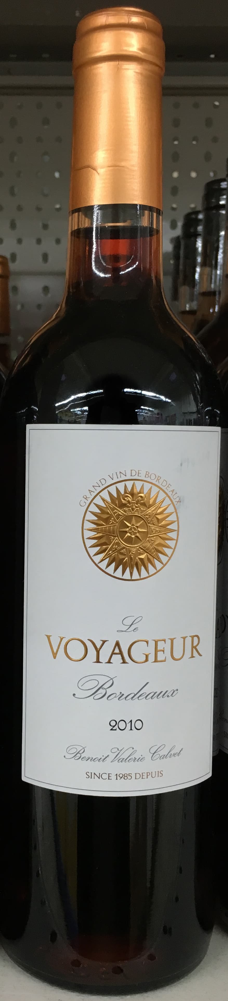 Benoit Valérie Calvet Le Voyageur 2010 packshot