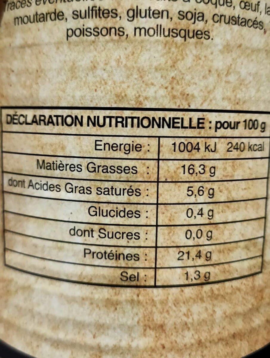 Open Food Facts Enchaud packshot
