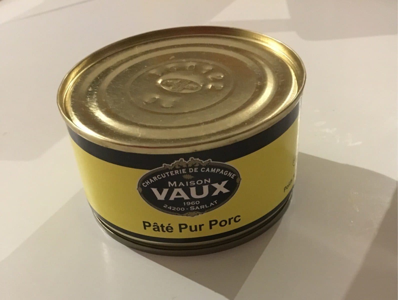 Open Food Facts Paté pur porc packshot