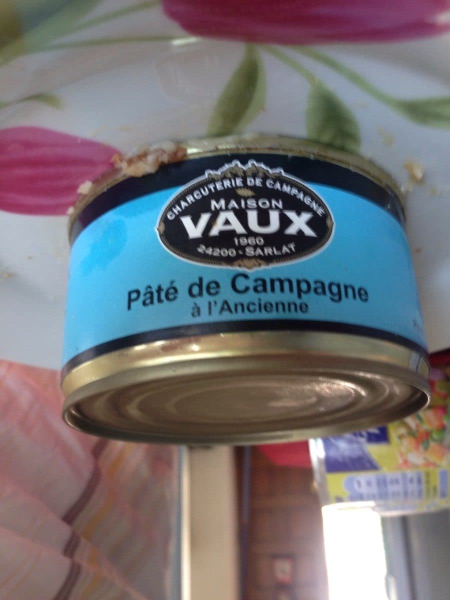 Open Food Facts Pate de campagne packshot