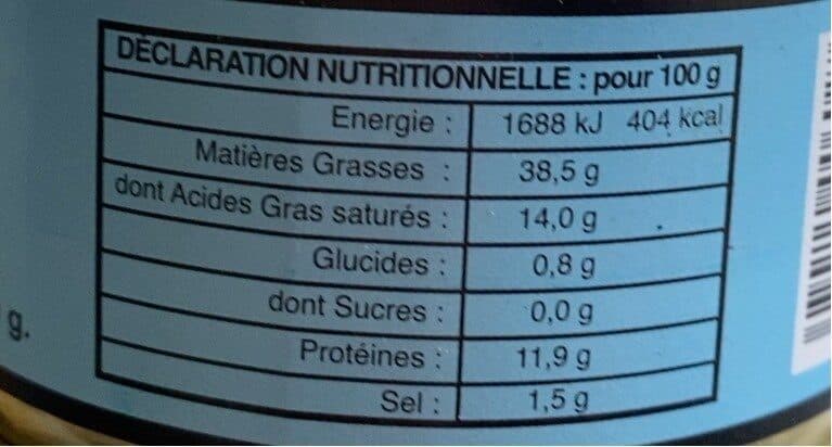 Open Food Facts Pate de campagne packshot