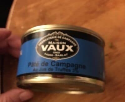 Maison Vaux Pate de campagne packshot