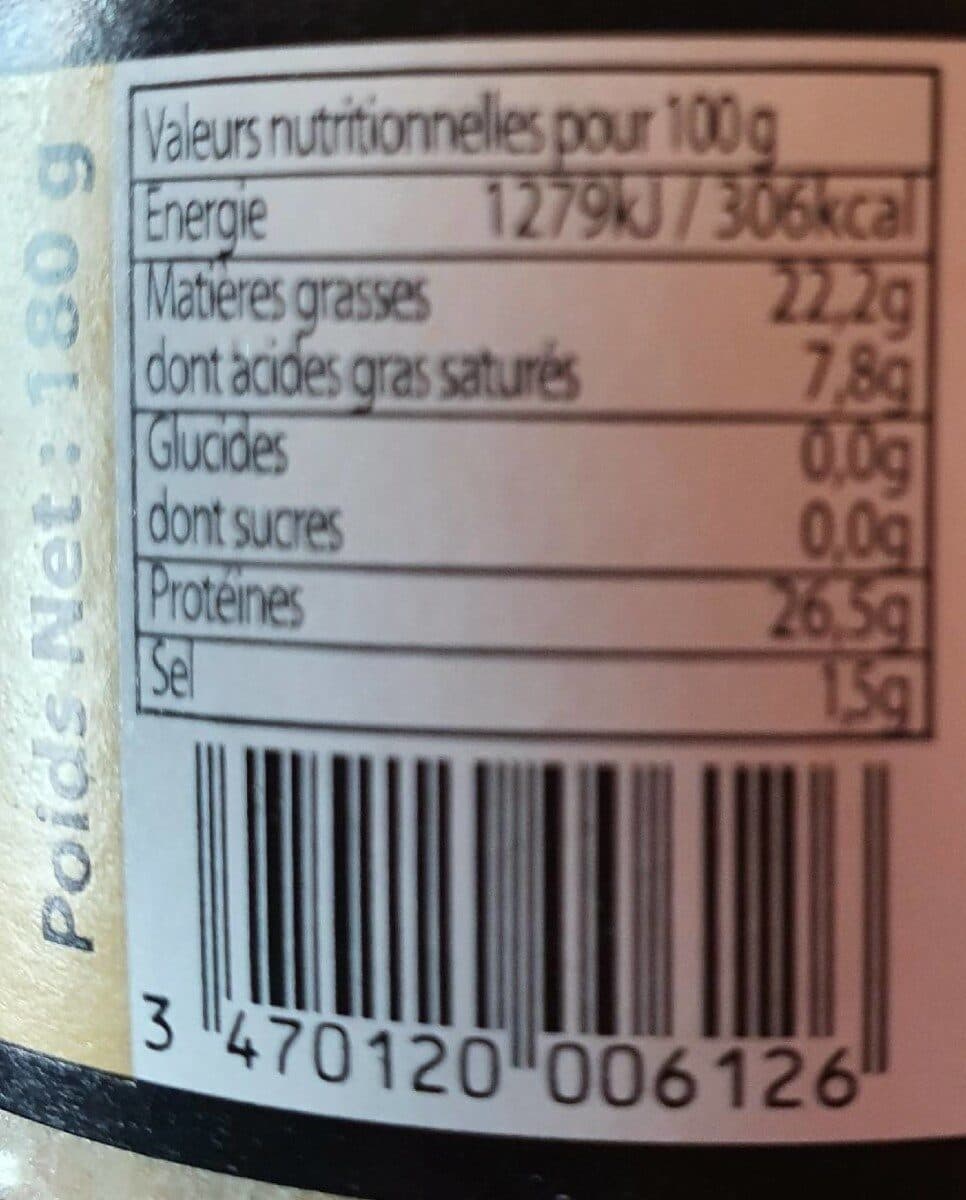 Open Food Facts Rillettes Pur Oie packshot