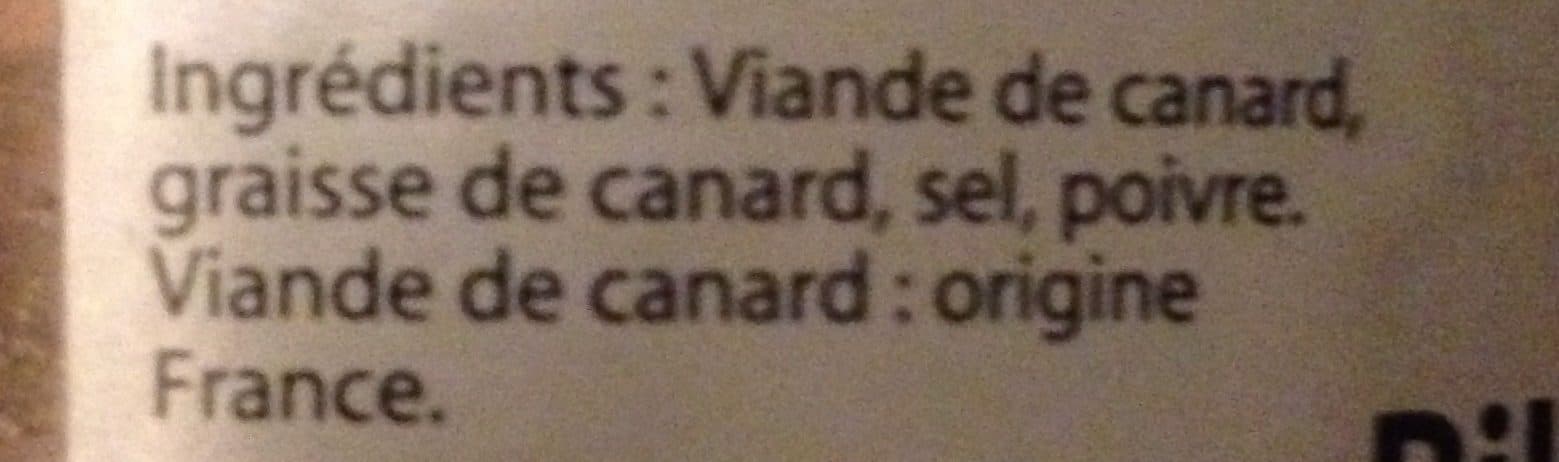 Maison Vaux Rillettes pur canard packshot