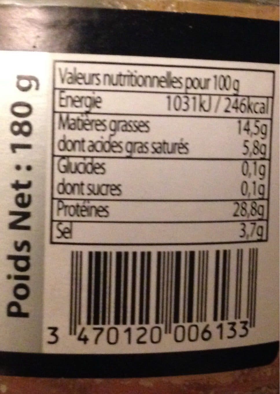 Maison Vaux Rillettes pur canard packshot