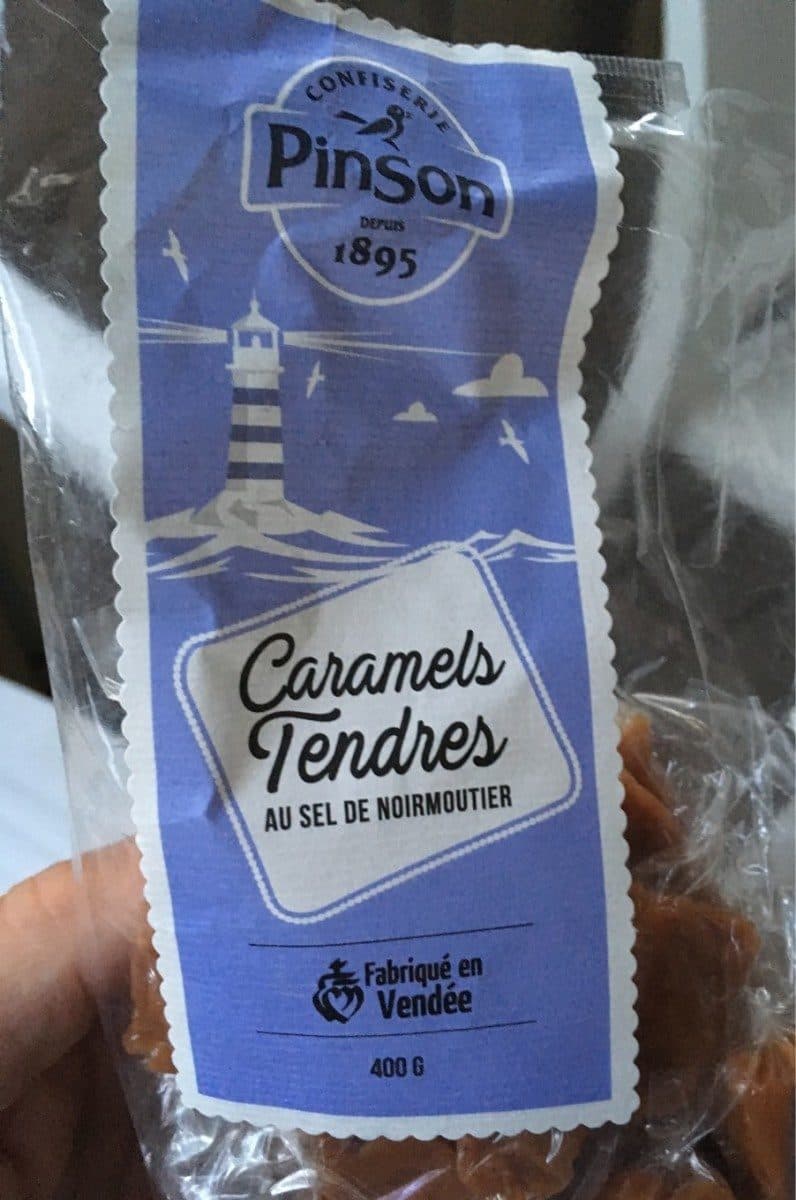 Pinson Caramels tendres packshot