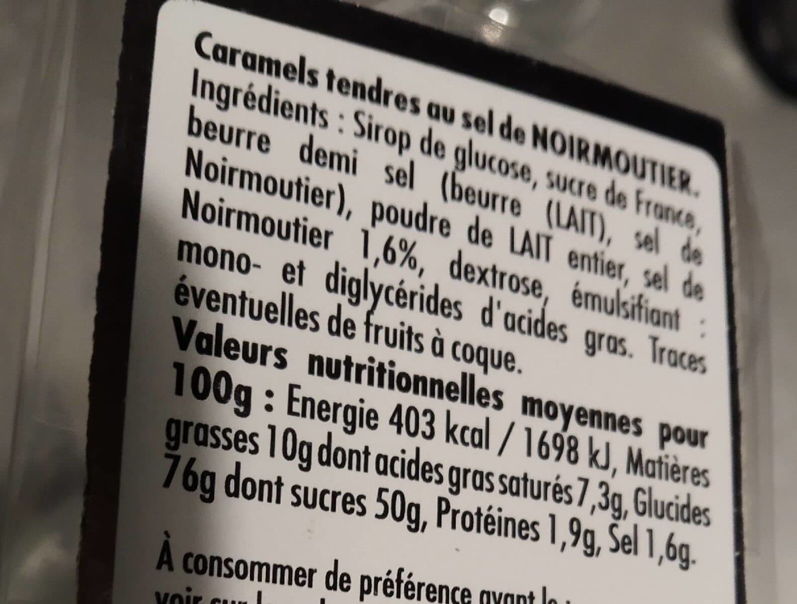 Pinson Caramels tendres packshot