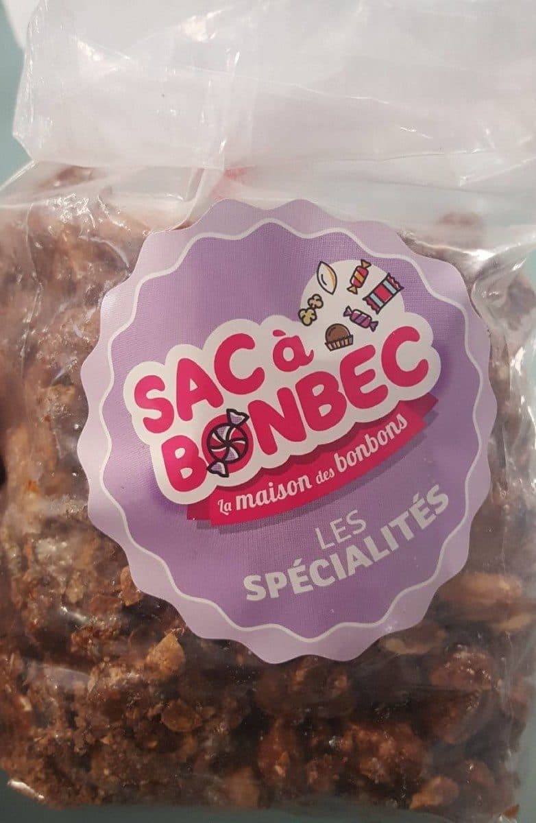 Open Food Facts Cacahuètes sucrées packshot