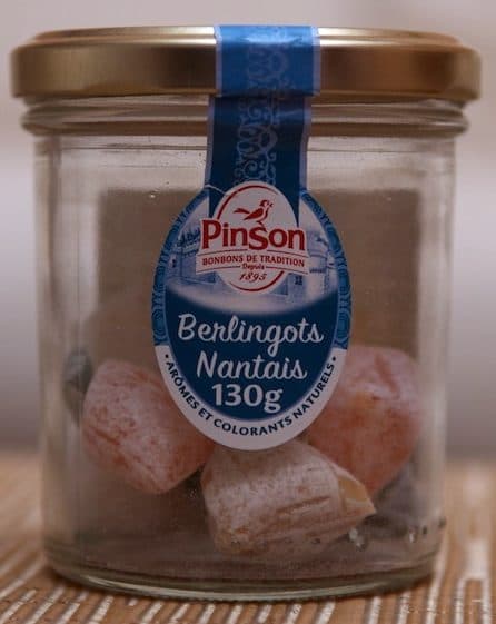 Confiserie Pinson Berlingots Nantais packshot