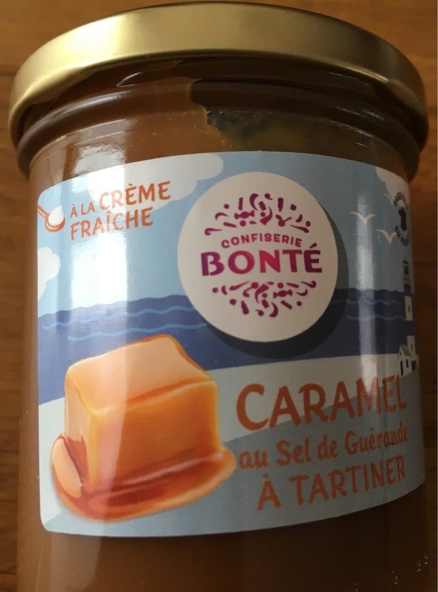 Open Food Facts Caramel au sel de guerande packshot