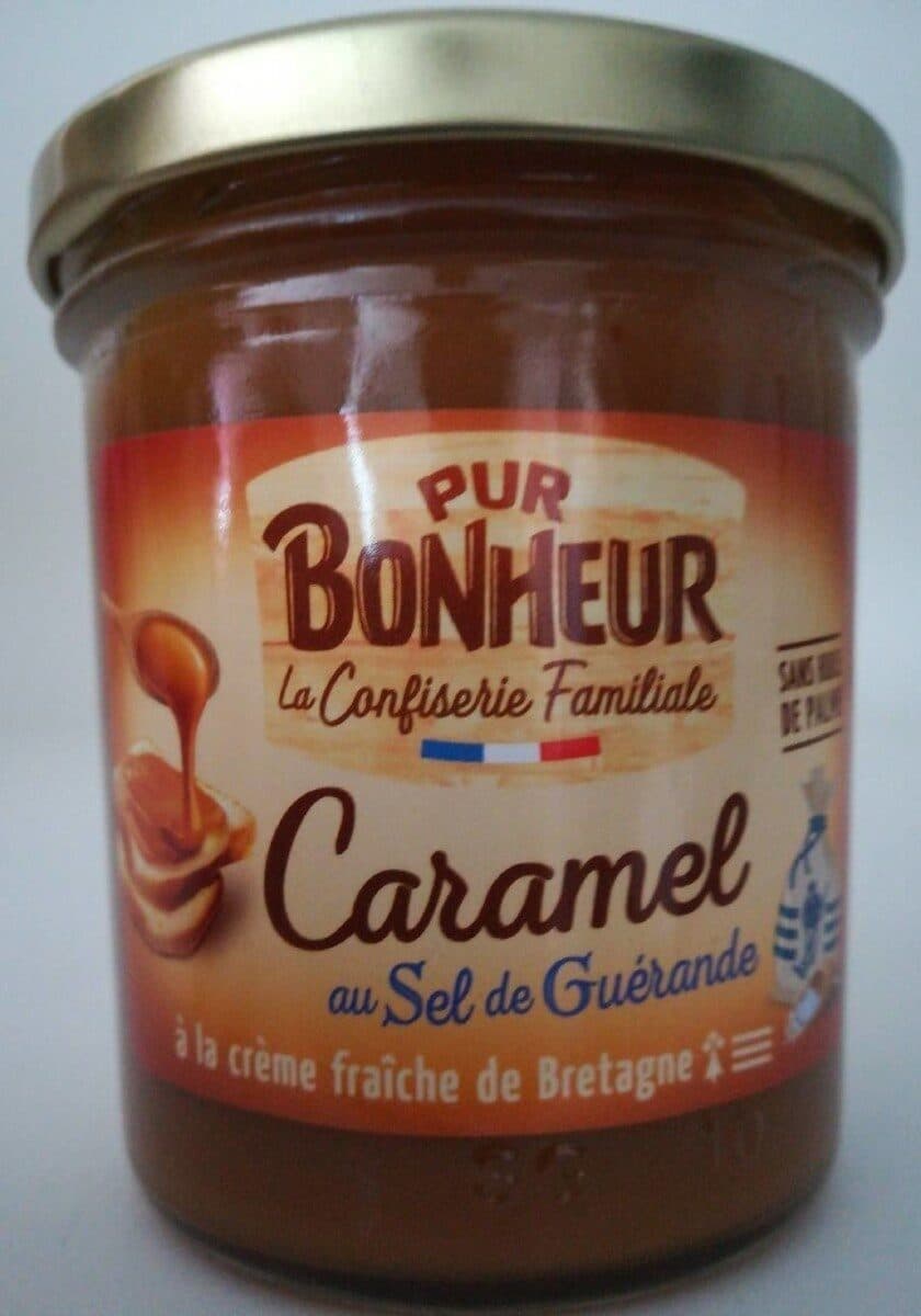 Pur bonheur Caramel au sel de Guérande packshot