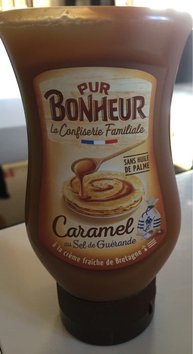 Confiserie Pinson Caramel au sel de guérande packshot