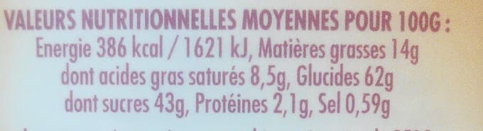 Confiserie Pinson Caramel au sel de guérande packshot