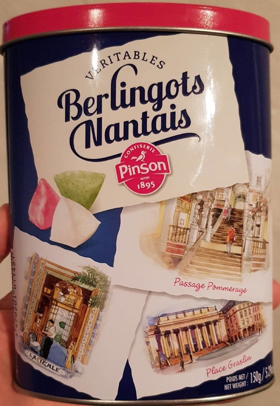 Pinson Véritables Berlingots nantais packshot