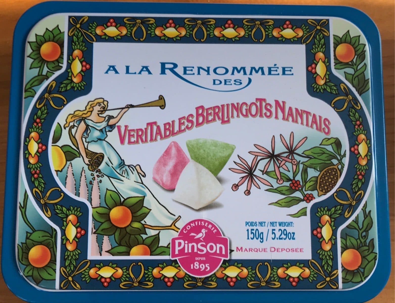 Pinson Berlingots nantais packshot