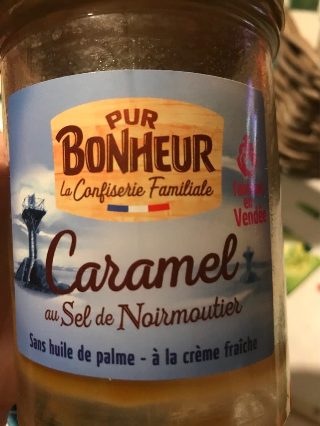 Pur Bonheur Caramel au sel de noirmoutier packshot