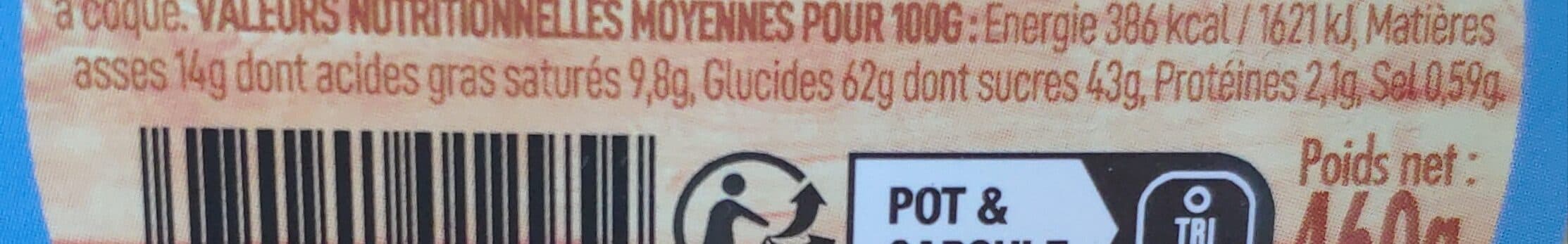 Pur Bonheur Caramel au sel de noirmoutier packshot