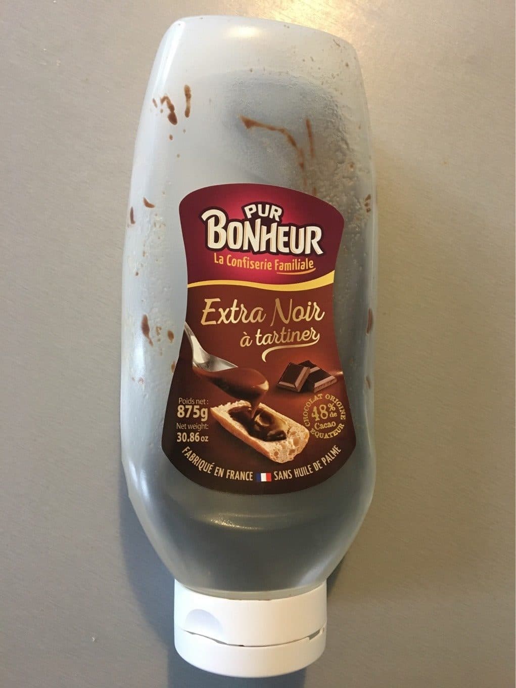 Pur Bonheur Extra noir a tartiner packshot