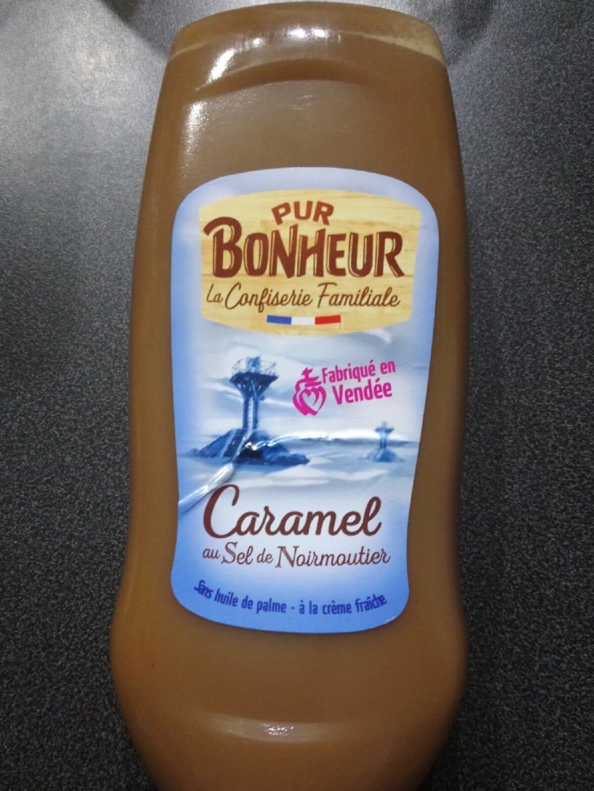 Pinson Caramel au sel de Noirmoutier packshot