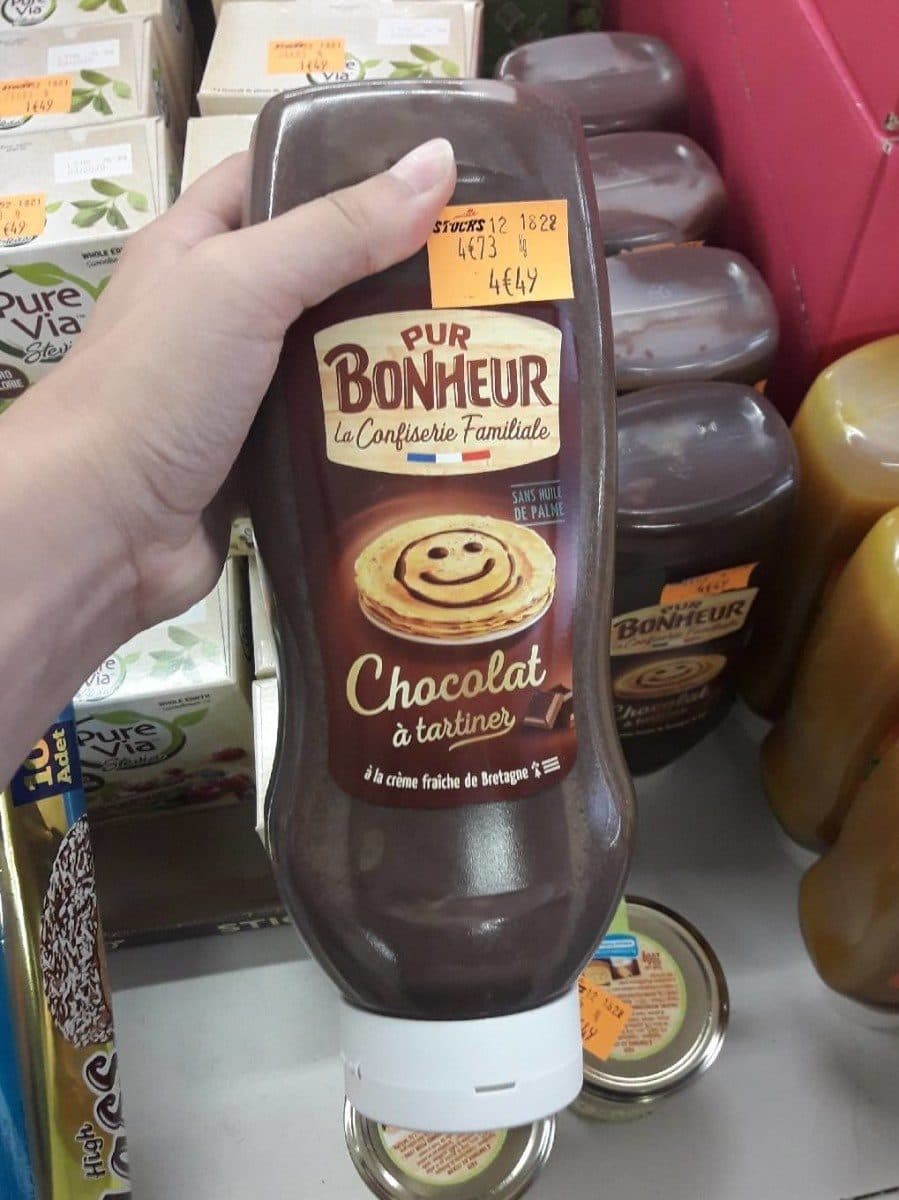 Pur Bonheur Chocolat à tartiner packshot
