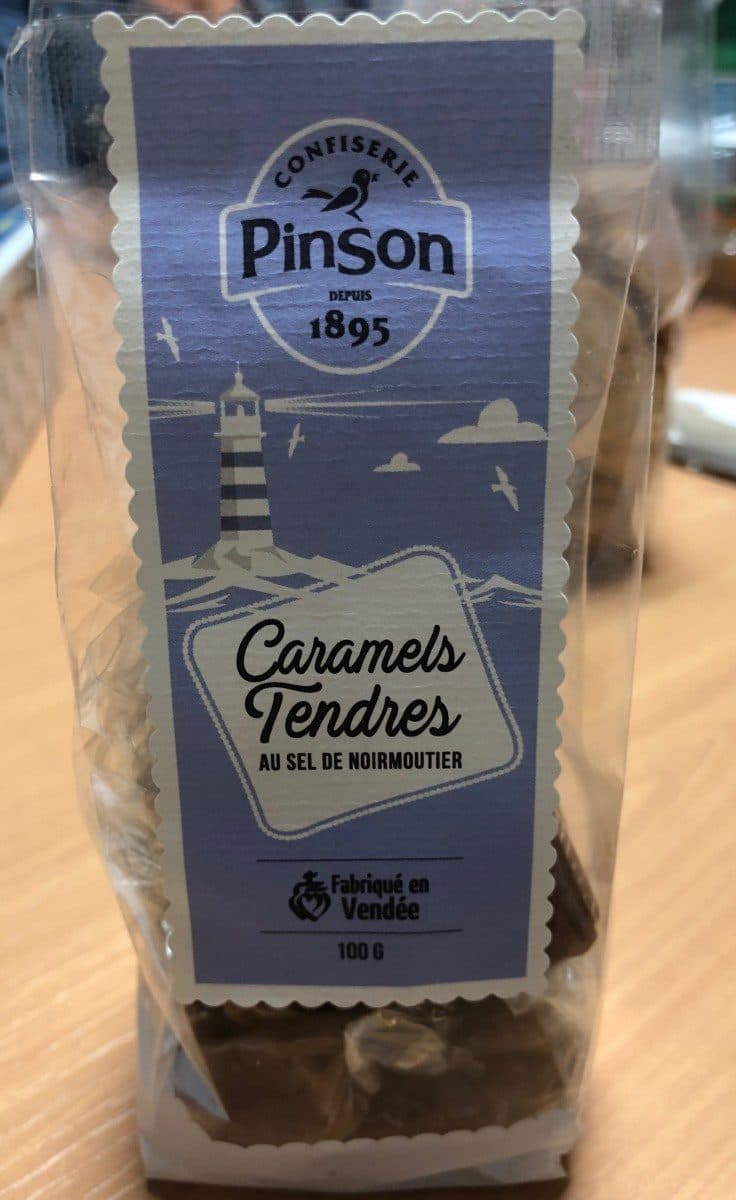 Pinson Carameles tendres packshot