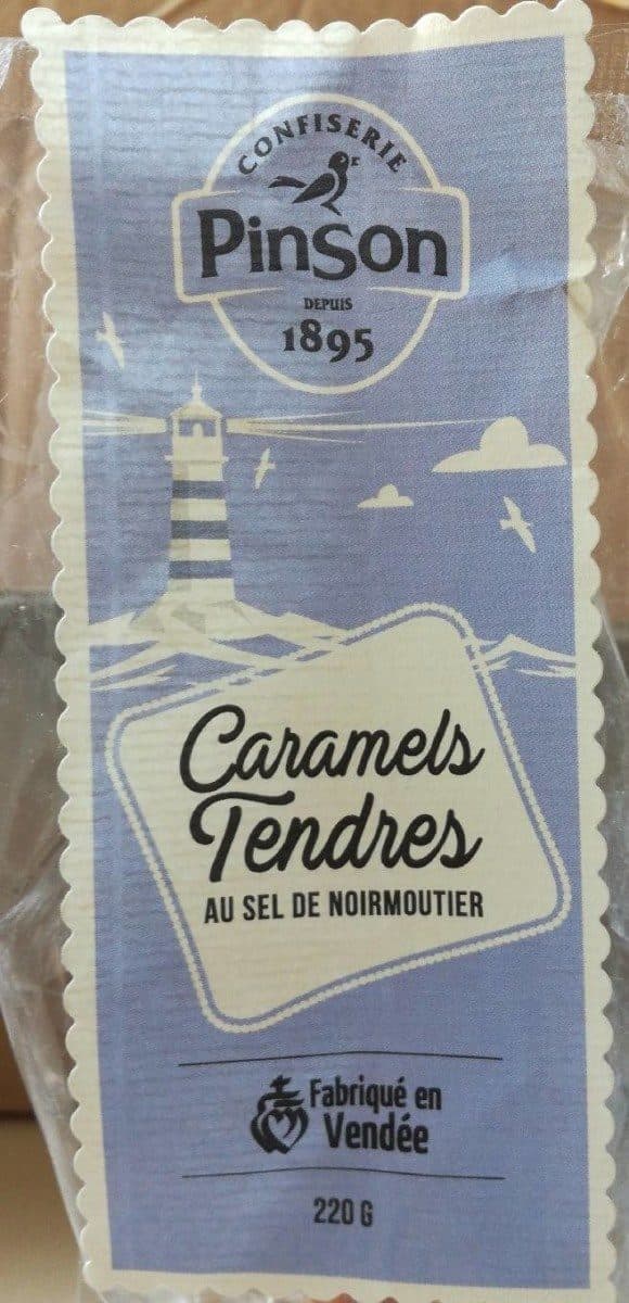 Pinson Caramels tendres packshot
