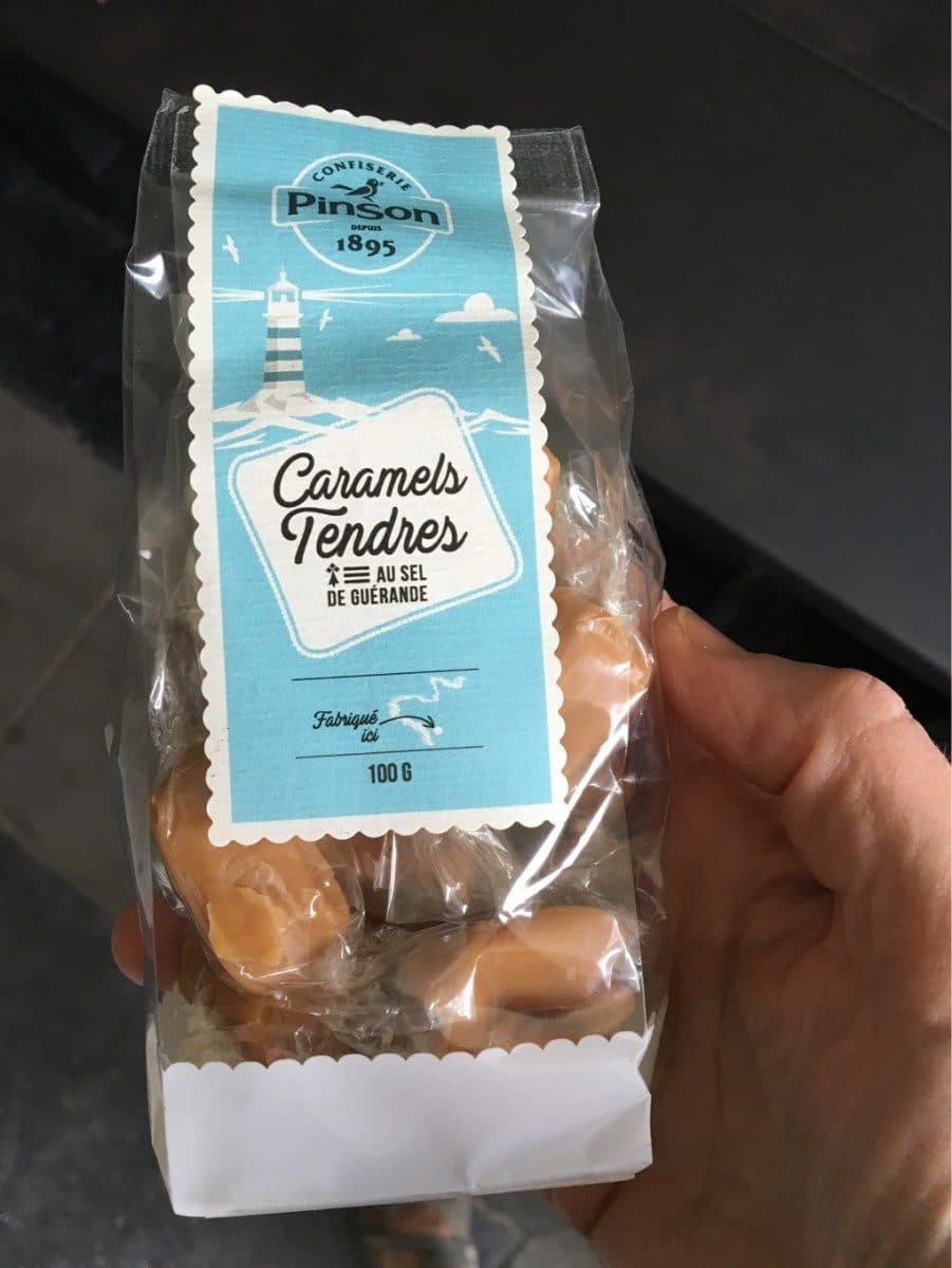 Pinson Caramels tendres packshot