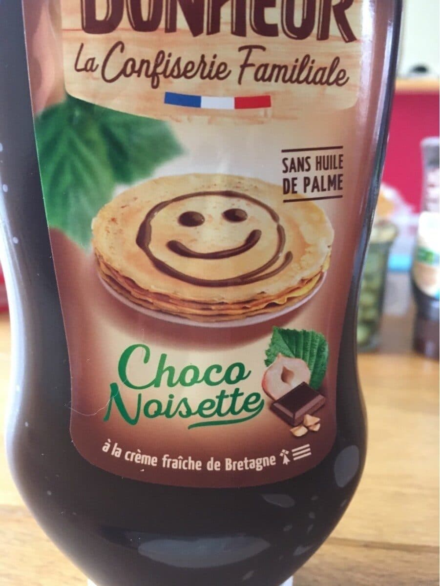 Pinson Choco noisette packshot