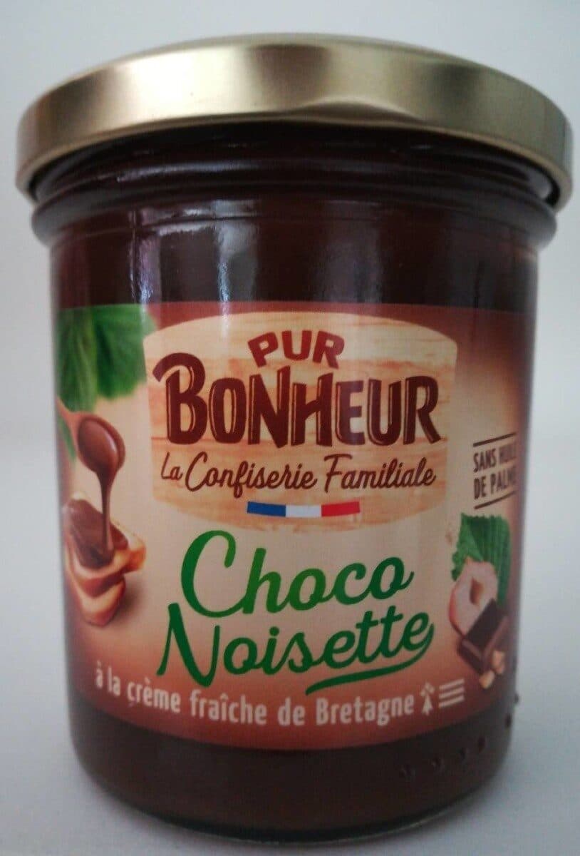 Pinson Choco noisette à tartiner packshot