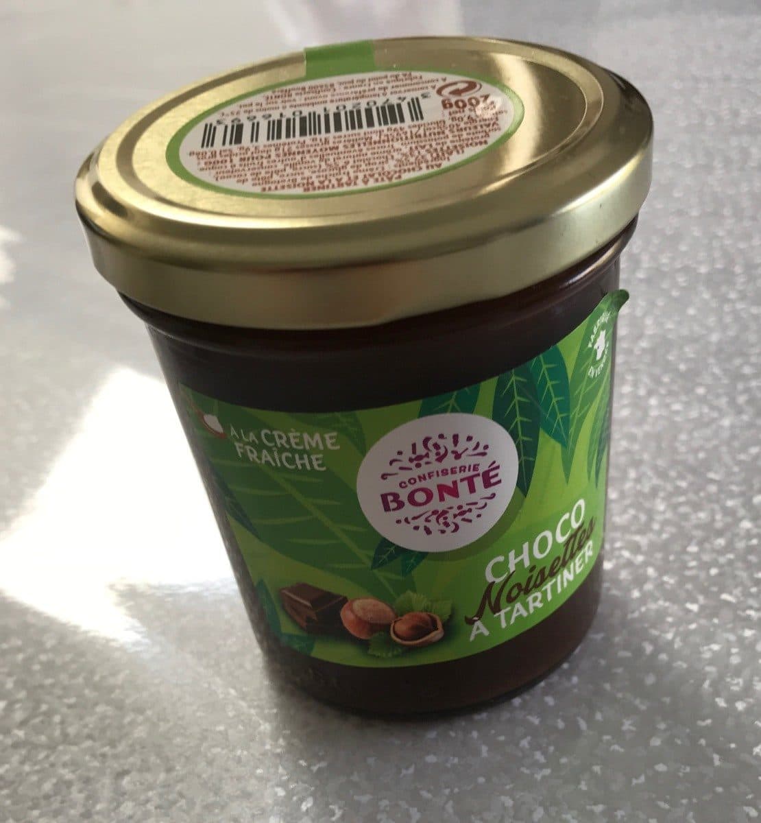 Confiserie Bonté Choco noisettes à tartiner packshot