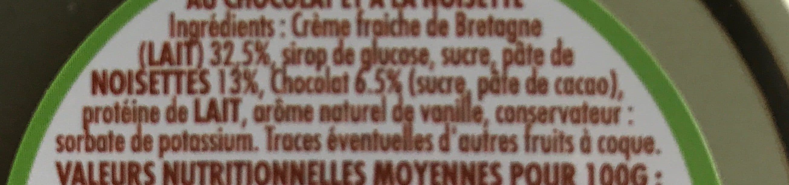 Confiserie Bonté Choco noisettes à tartiner packshot
