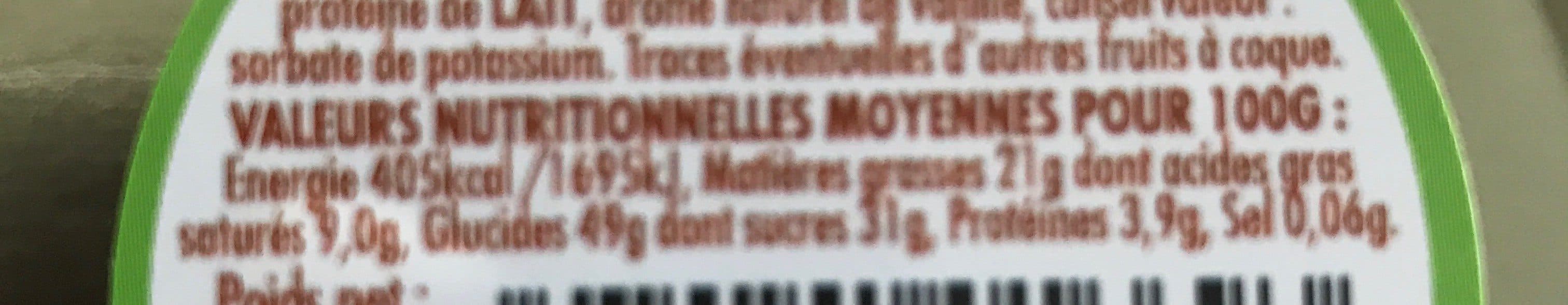 Confiserie Bonté Choco noisettes à tartiner packshot