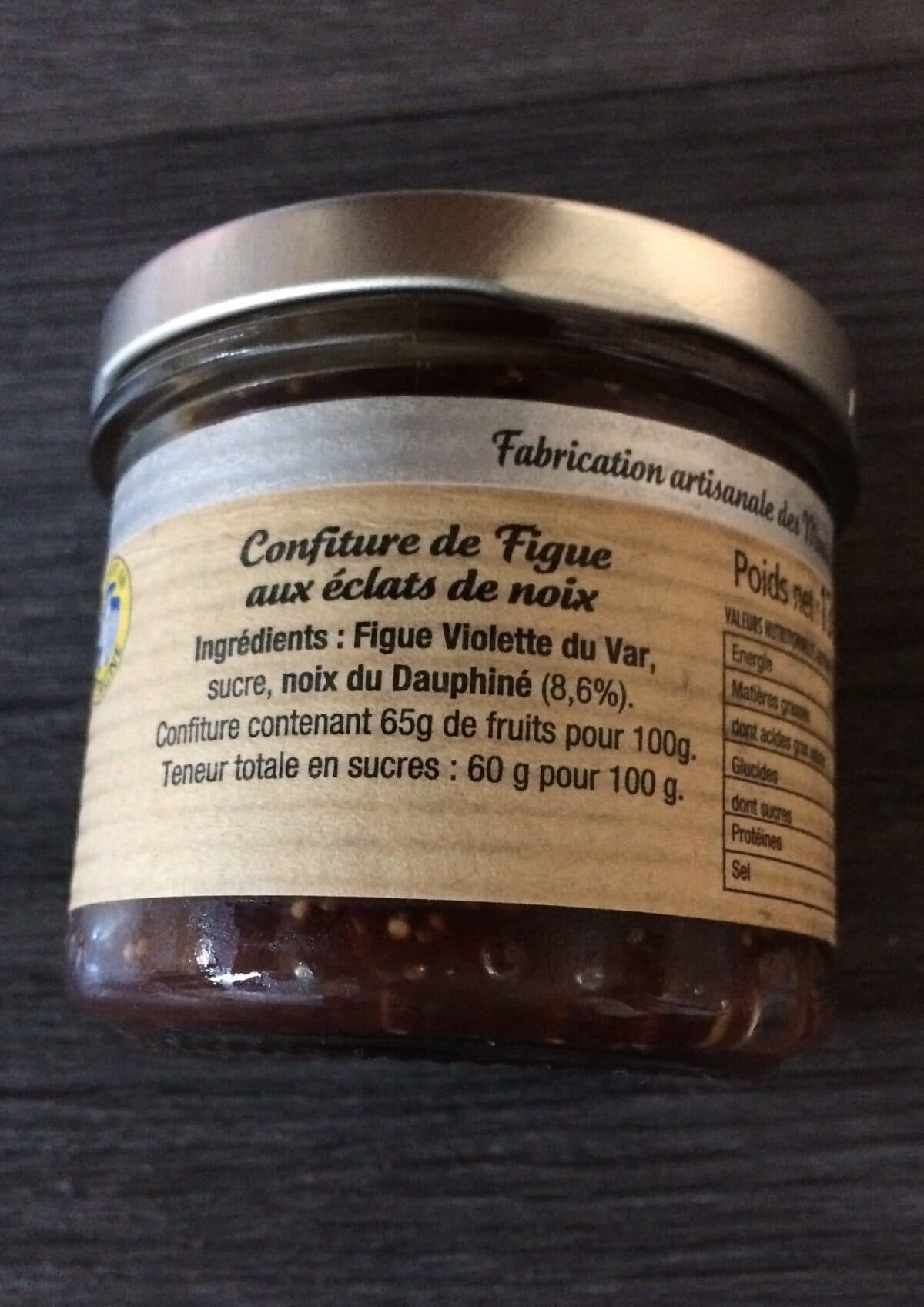 Les 4 Saisons Fique aux noix pour fromage de chèvre packshot