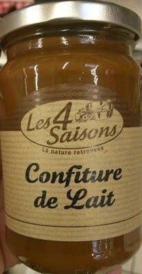 Les 4 Saisons Confiture de Lait packshot