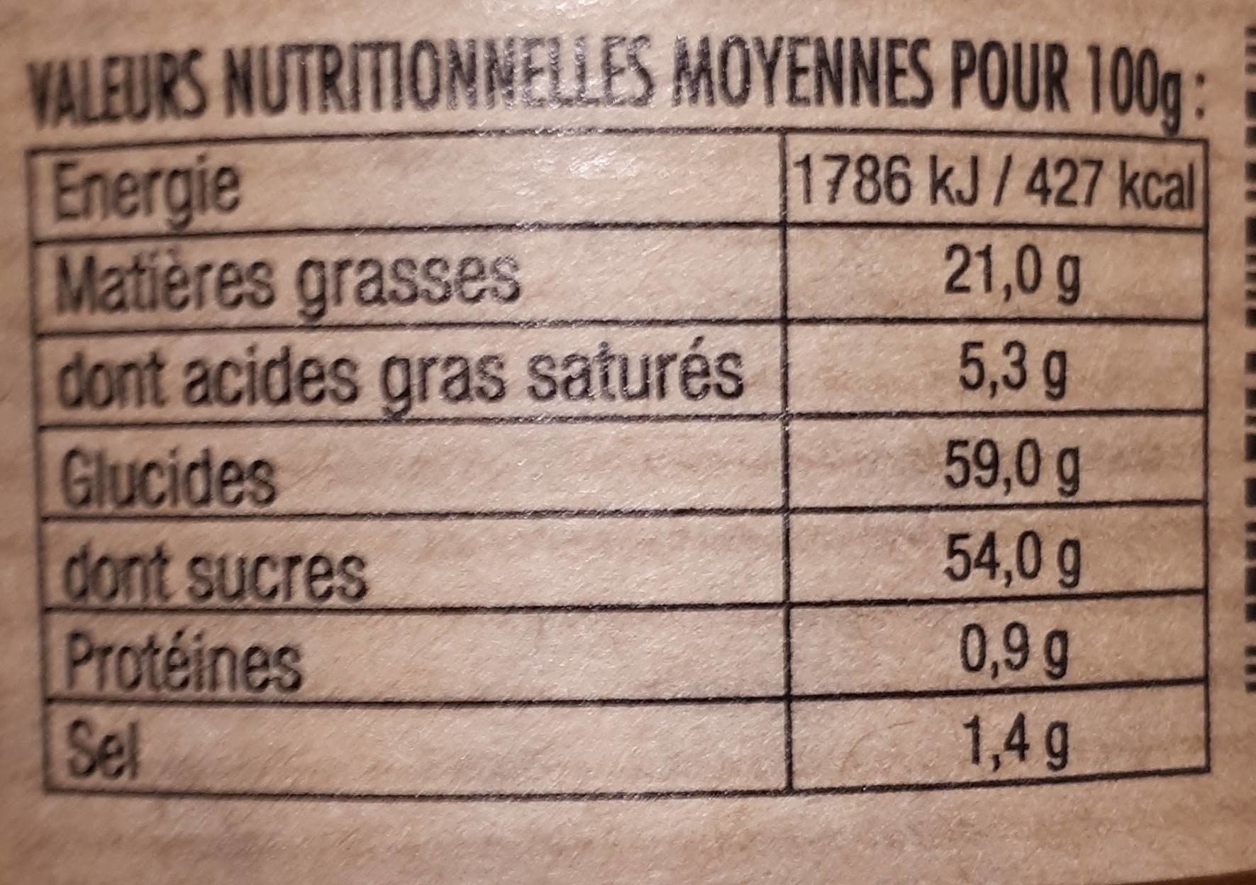 Les 4 saisons Crème de Caramel à la fleur de sel de Guérande packshot