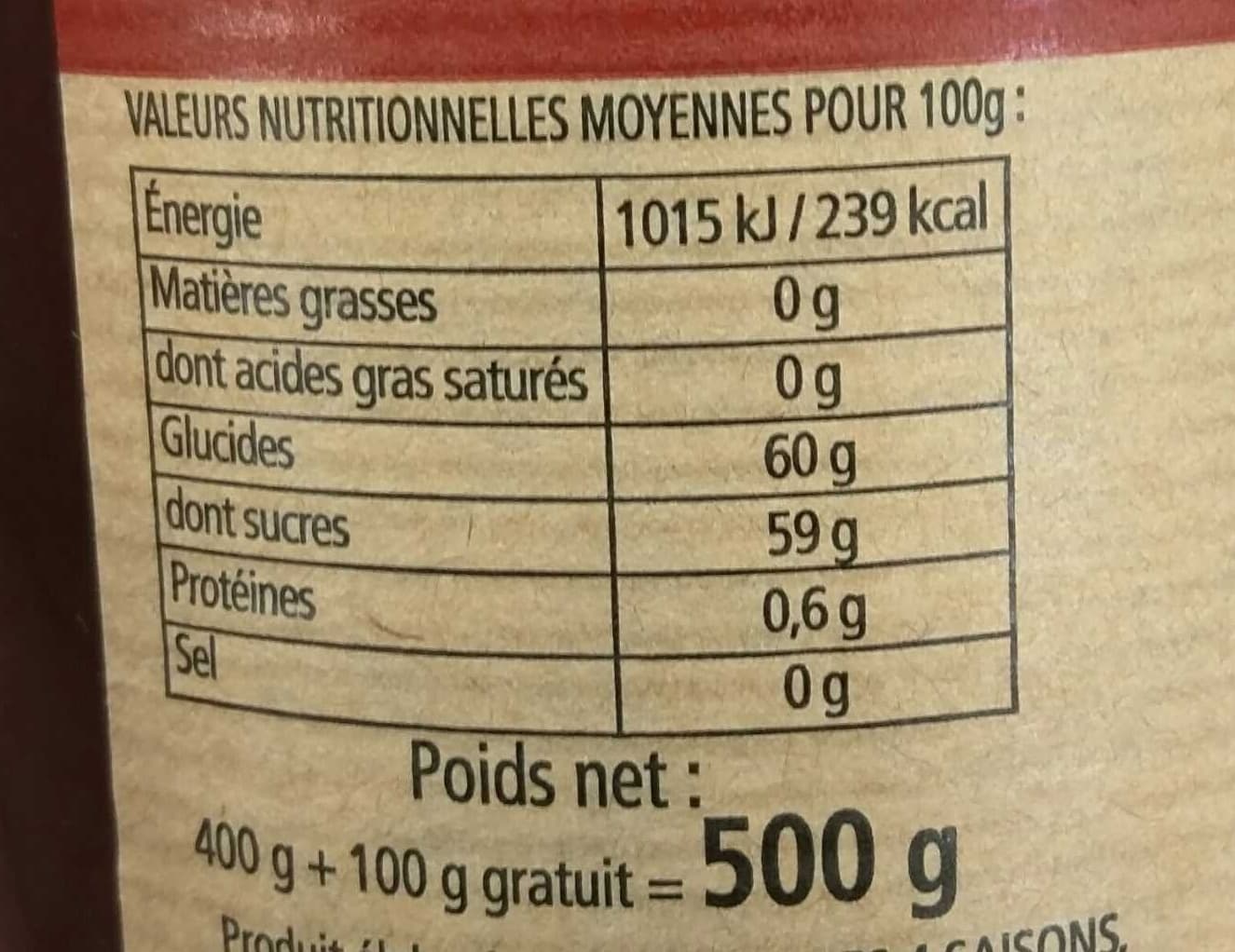 Les 4 Saisons Fraise packshot