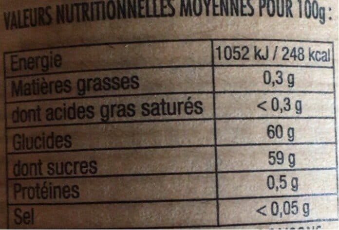 Les 4 Saisons Myrtilles packshot