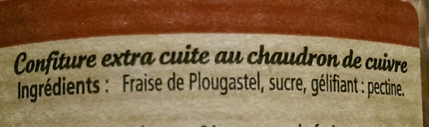 Les 4 Saisons Fraise de Plougastel packshot